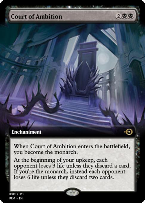 Court of Ambition