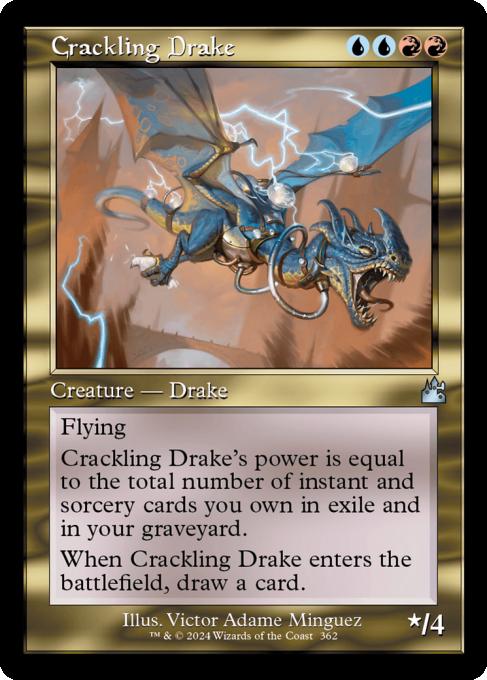 Crackling Drake