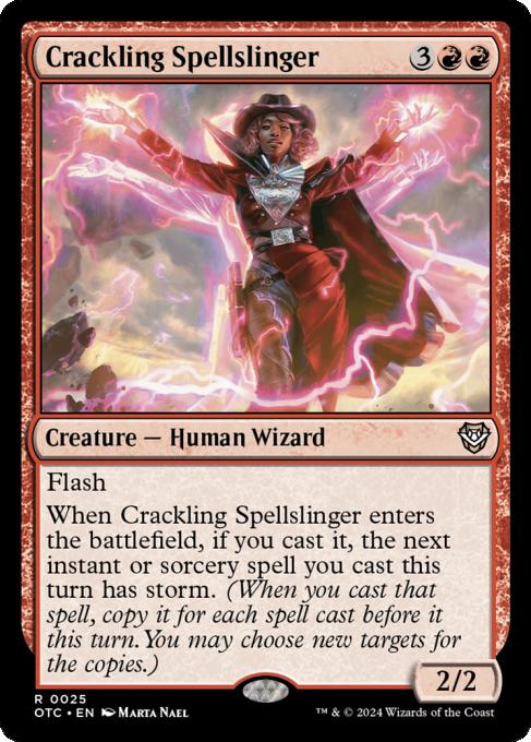 Crackling Spellslinger