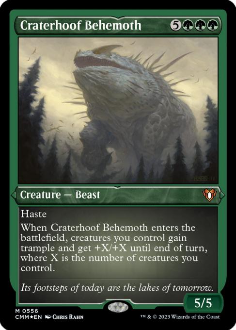 Craterhoof Behemoth