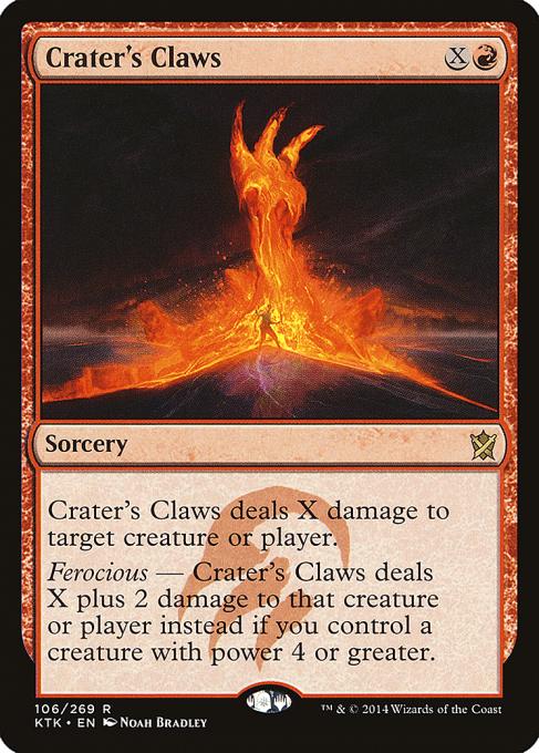 Crater's Claws