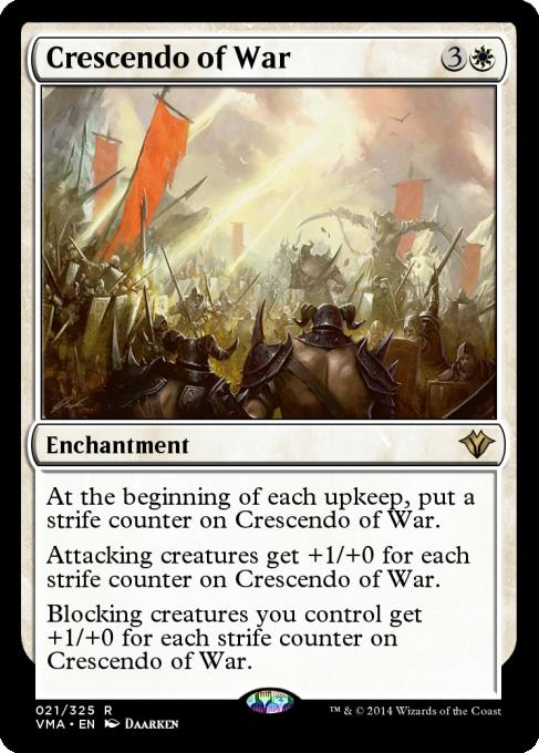 Crescendo of War