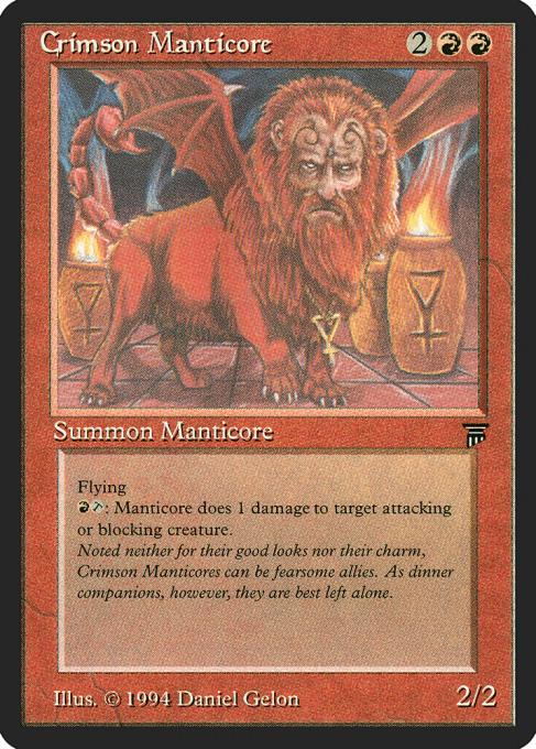 Crimson Manticore