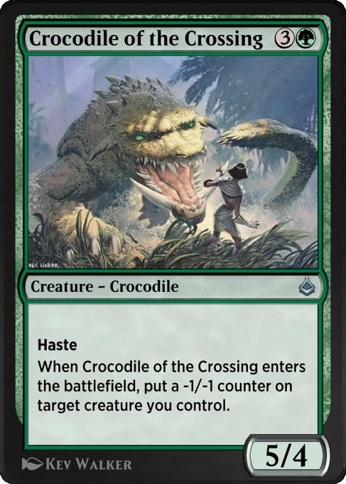 Crocodile of the Crossing