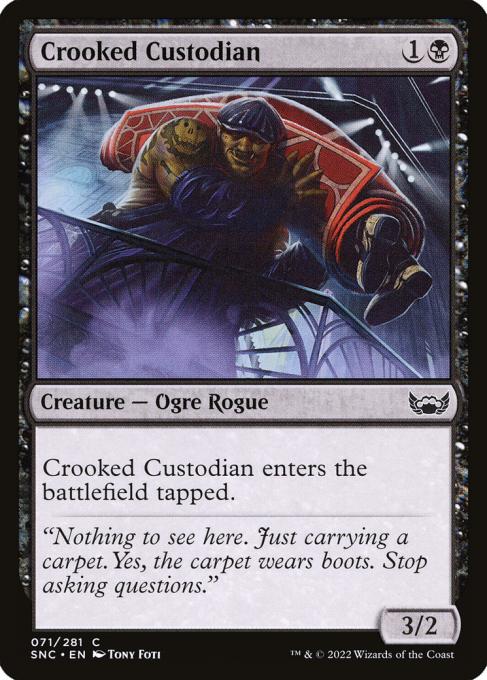 Crooked Custodian