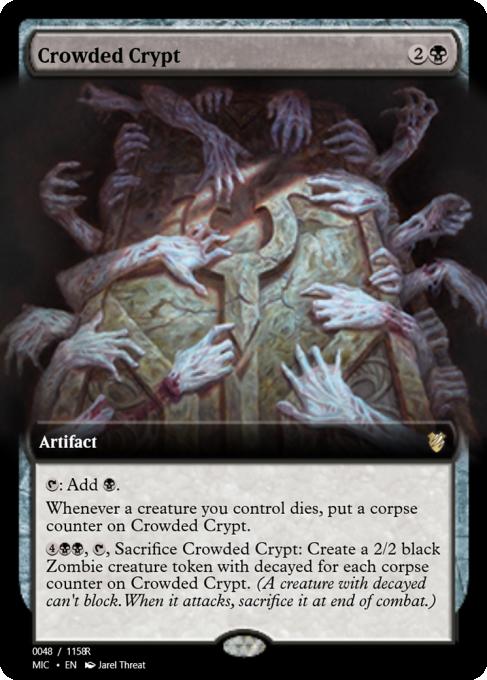 Crowded Crypt