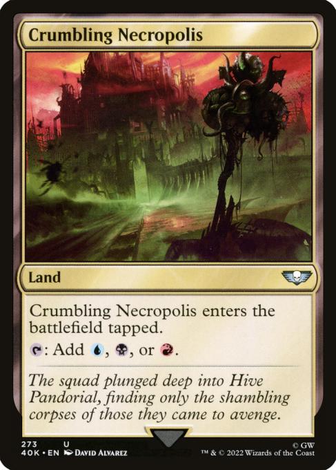 Crumbling Necropolis