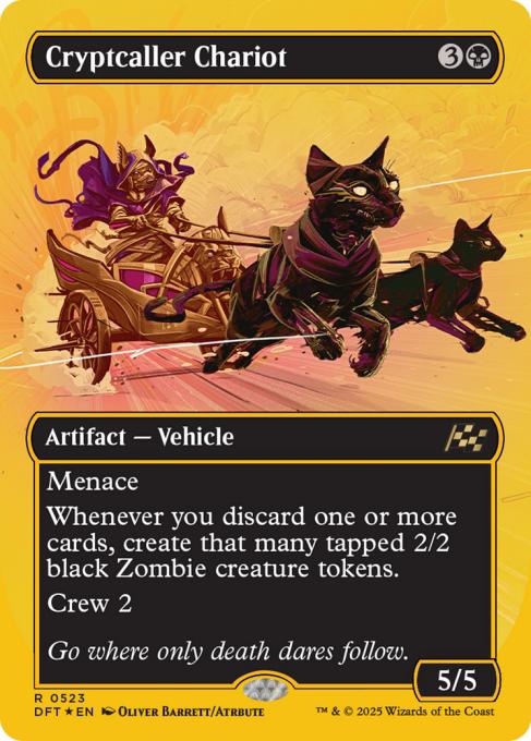 Cryptcaller Chariot