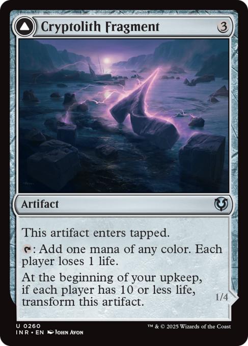 Cryptolith Fragment // Aurora of Emrakul