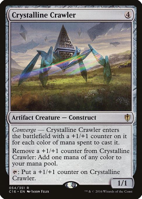 Crystalline Crawler