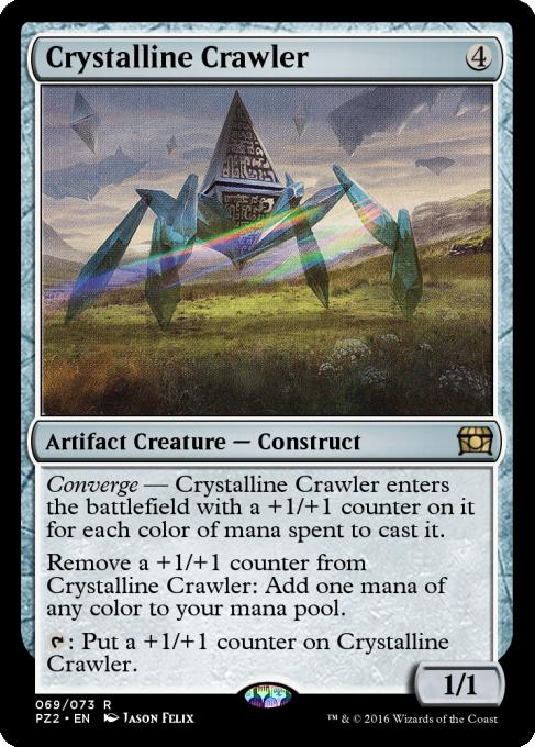 Crystalline Crawler