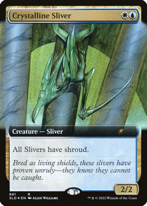 Crystalline Sliver