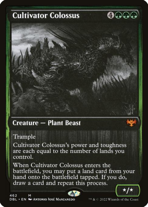 Cultivator Colossus