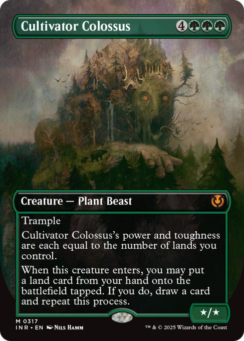 Cultivator Colossus