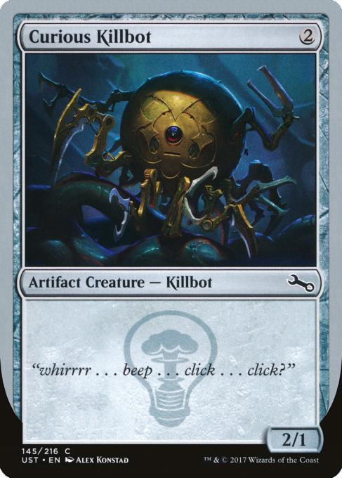 Curious Killbot