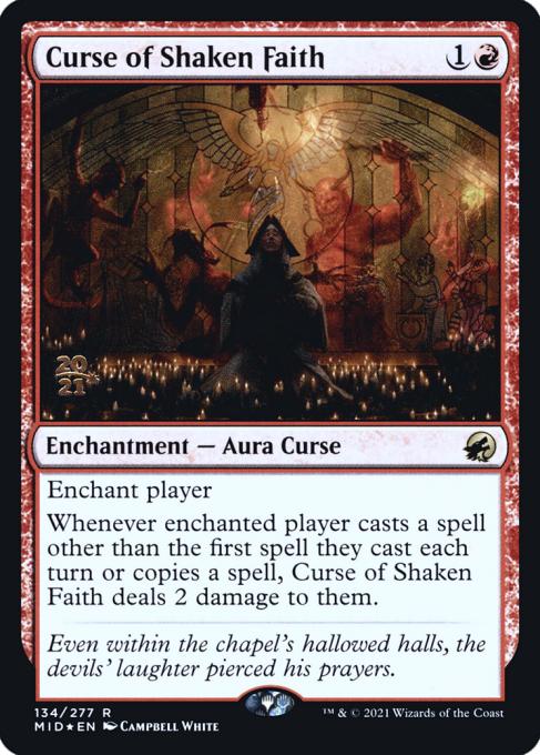 Curse of Shaken Faith