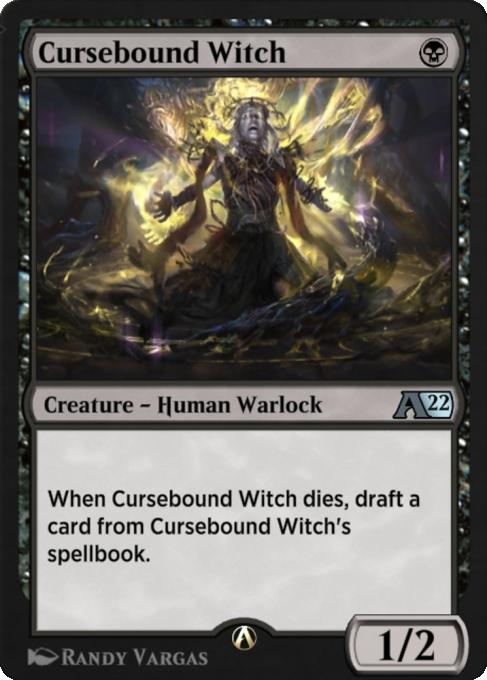 Cursebound Witch