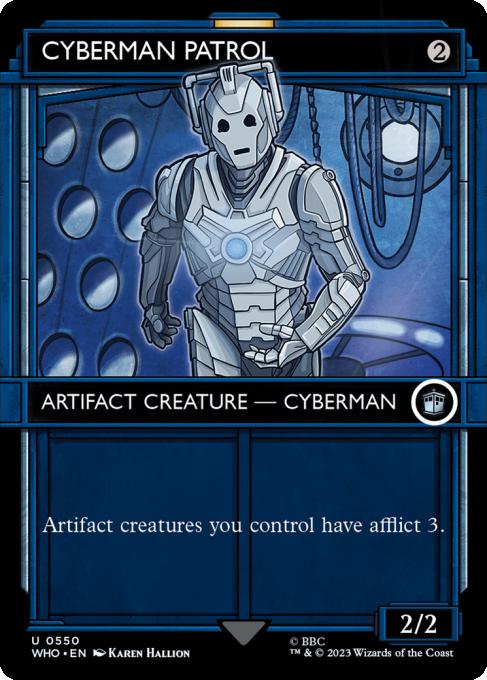 Cyberman Patrol