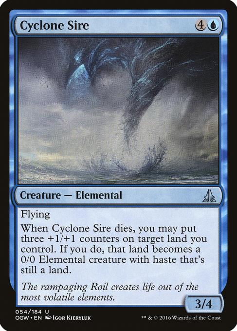 Cyclone Sire