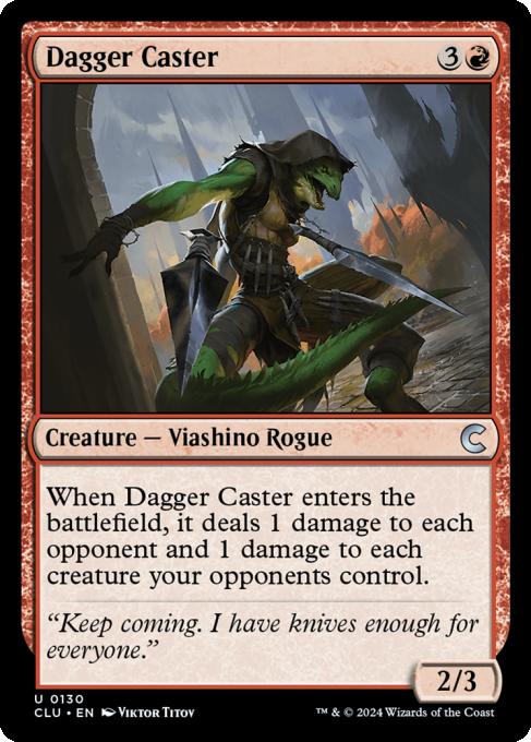 Dagger Caster