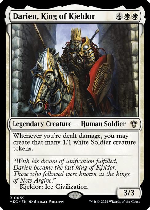 Darien, King of Kjeldor