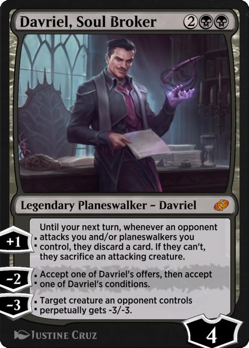 Davriel, Soul Broker