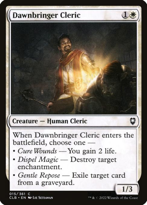 Dawnbringer Cleric