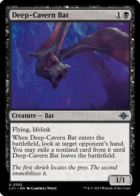 Deep-Cavern Bat