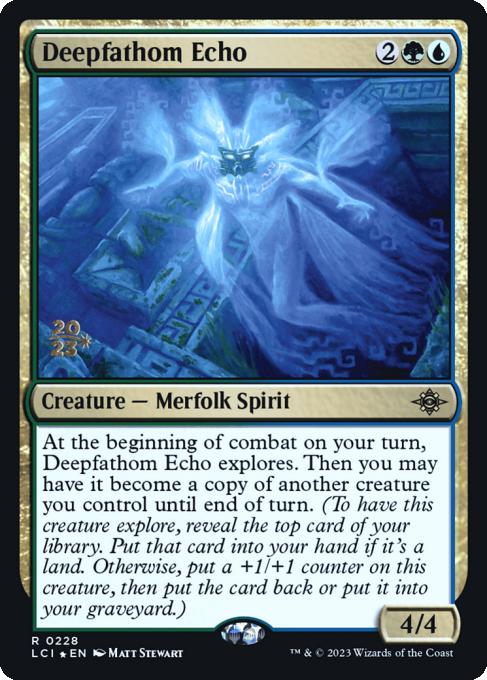 Deepfathom Echo