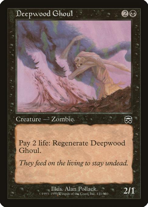 Deepwood Ghoul