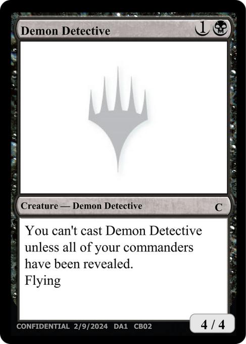 Demon Detective