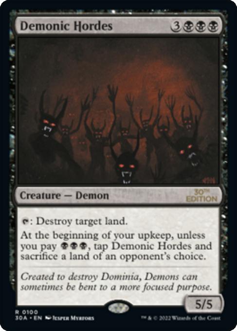 Demonic Hordes