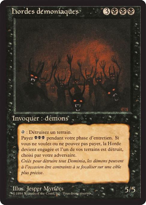 Demonic Hordes