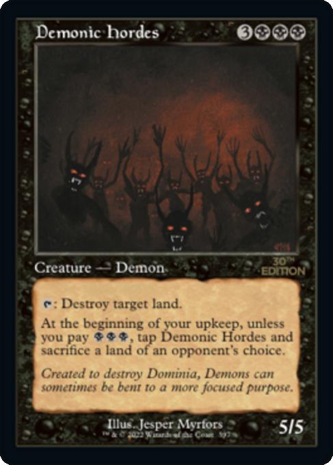 Demonic Hordes