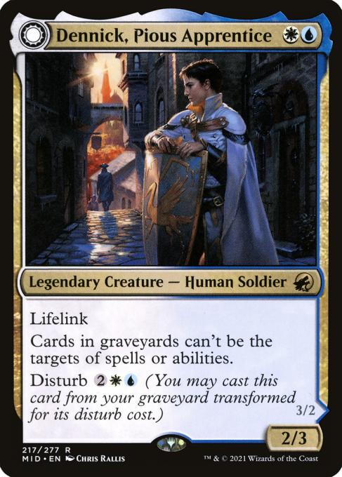 Dennick, Pious Apprentice // Dennick, Pious Apparition