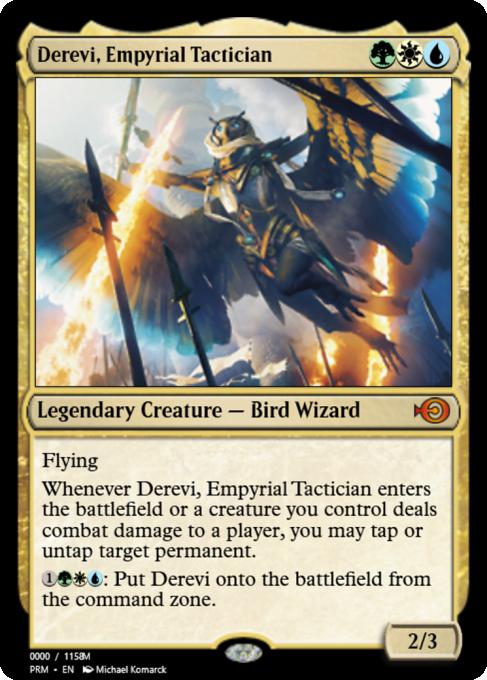 Derevi, Empyrial Tactician