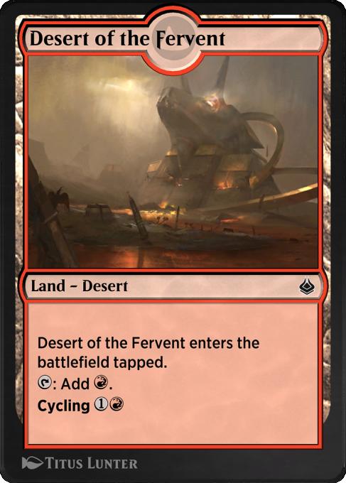 Desert of the Fervent