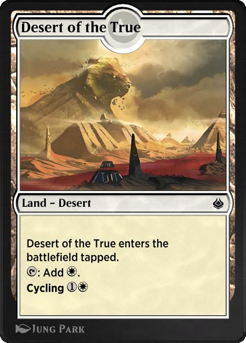 Desert of the True