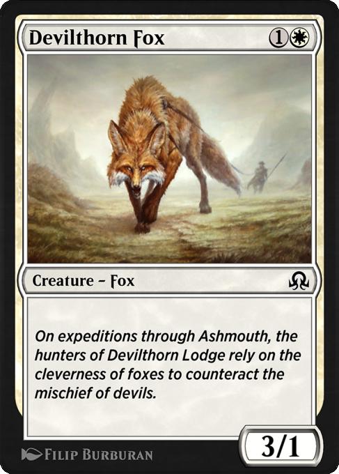 Devilthorn Fox