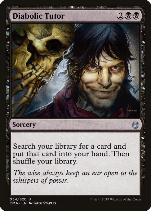 Diabolic Tutor