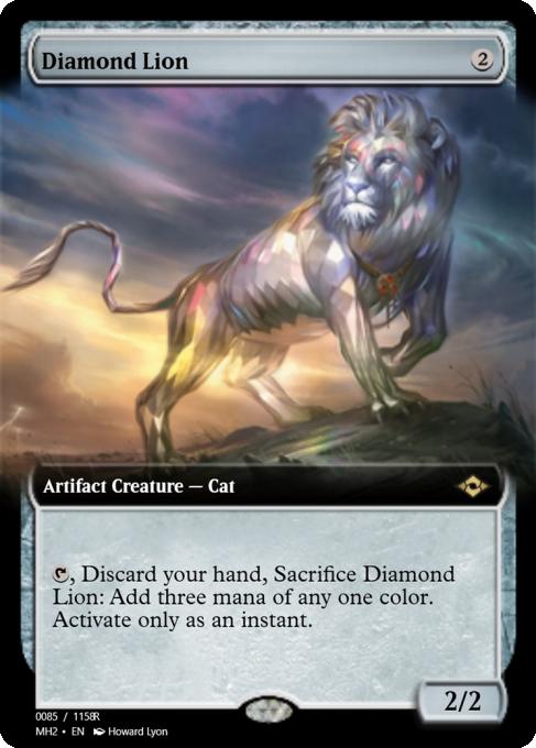 Diamond Lion