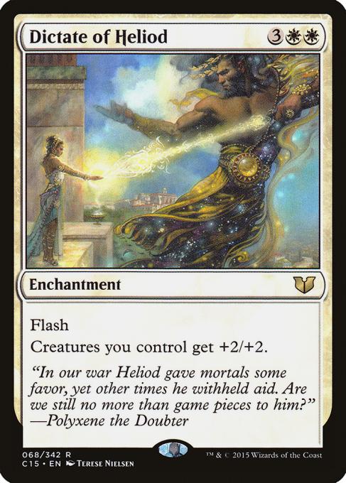 Dictate of Heliod