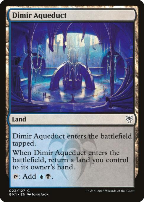 Dimir Aqueduct