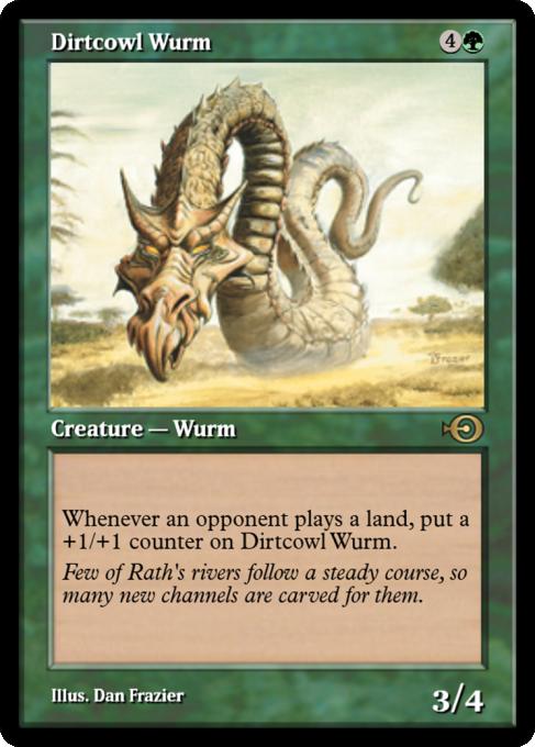 Dirtcowl Wurm