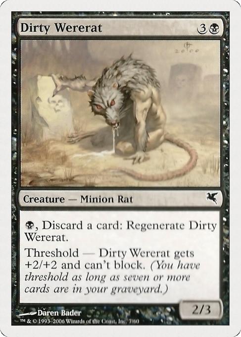 Dirty Wererat