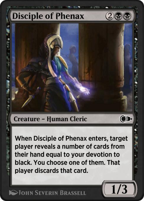 Disciple of Phenax