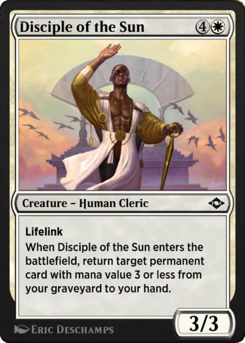 Disciple of the Sun