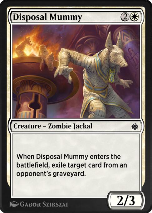 Disposal Mummy