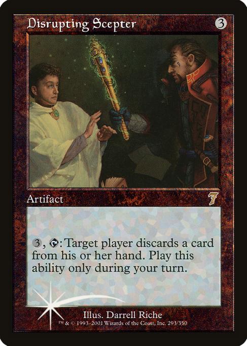 Disrupting Scepter