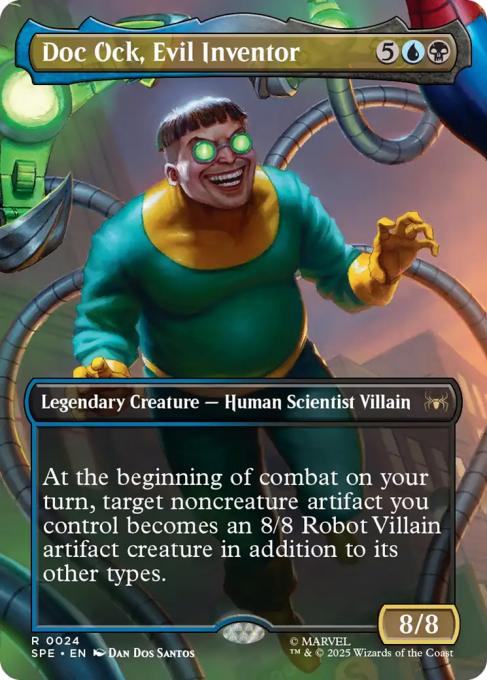 Doc Ock, Evil Inventor